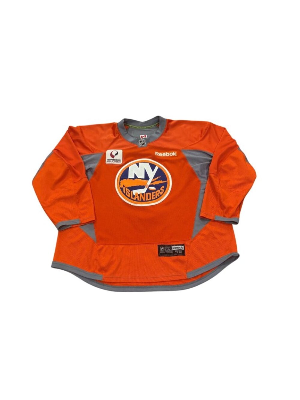 Reebok New York Islanders Team Issued NHL Hockey Practice Jersey Men's 58